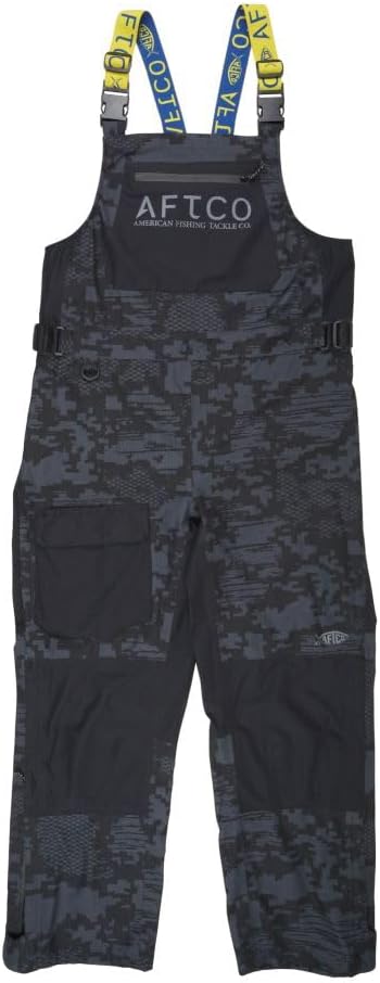 Amazon | アフコ(Aftco) バリケード ビブ ブラック デジ カモ XLサイズ
