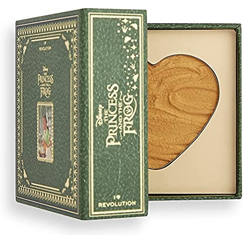 I Heart Revolution, Disney Fairytale Heart, Highlighter, Tiana, 5.8g