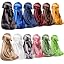 Black, Brown, Navy Blue, Burgundy, Gold, Champagne, White, Gray, Pink, Sage, Lime Green, Blue