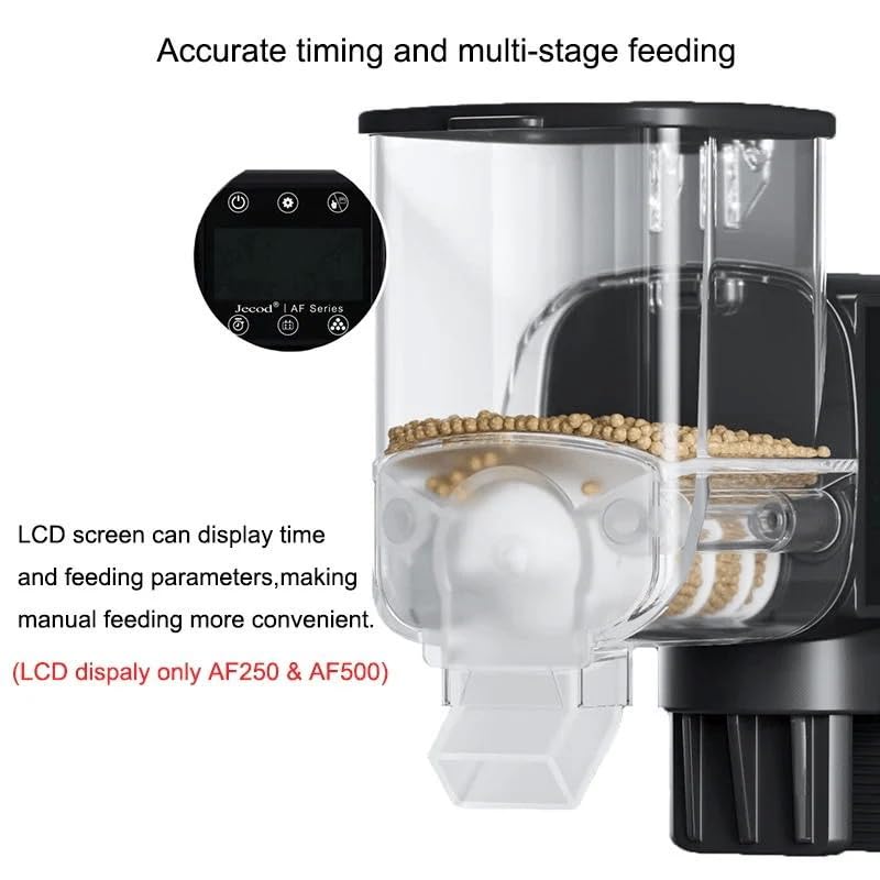 Jebao Automatic Fish Feeder for Aquarium, Battery-Operated (AF-500) - image 8