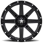 Bundle-9-Items-MSA-Clutch-14-Wheels-Black-30-MT410-Tires-4x110-Bolt-Pattern-12mmx125-Lug-Kit