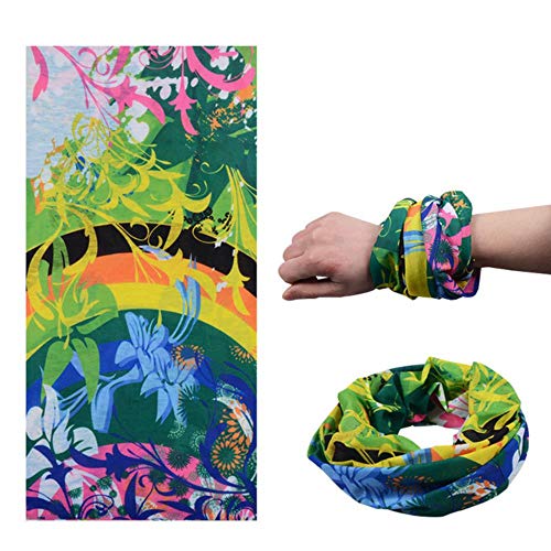 Preisvergleich Produktbild SXCYU Sonnenschutz Nackenschutz dünne sommerliche atmungsaktive Mikrofaser-Polyester-Schals vollflächige Schals Outdoor-Reitlätzchen, 34