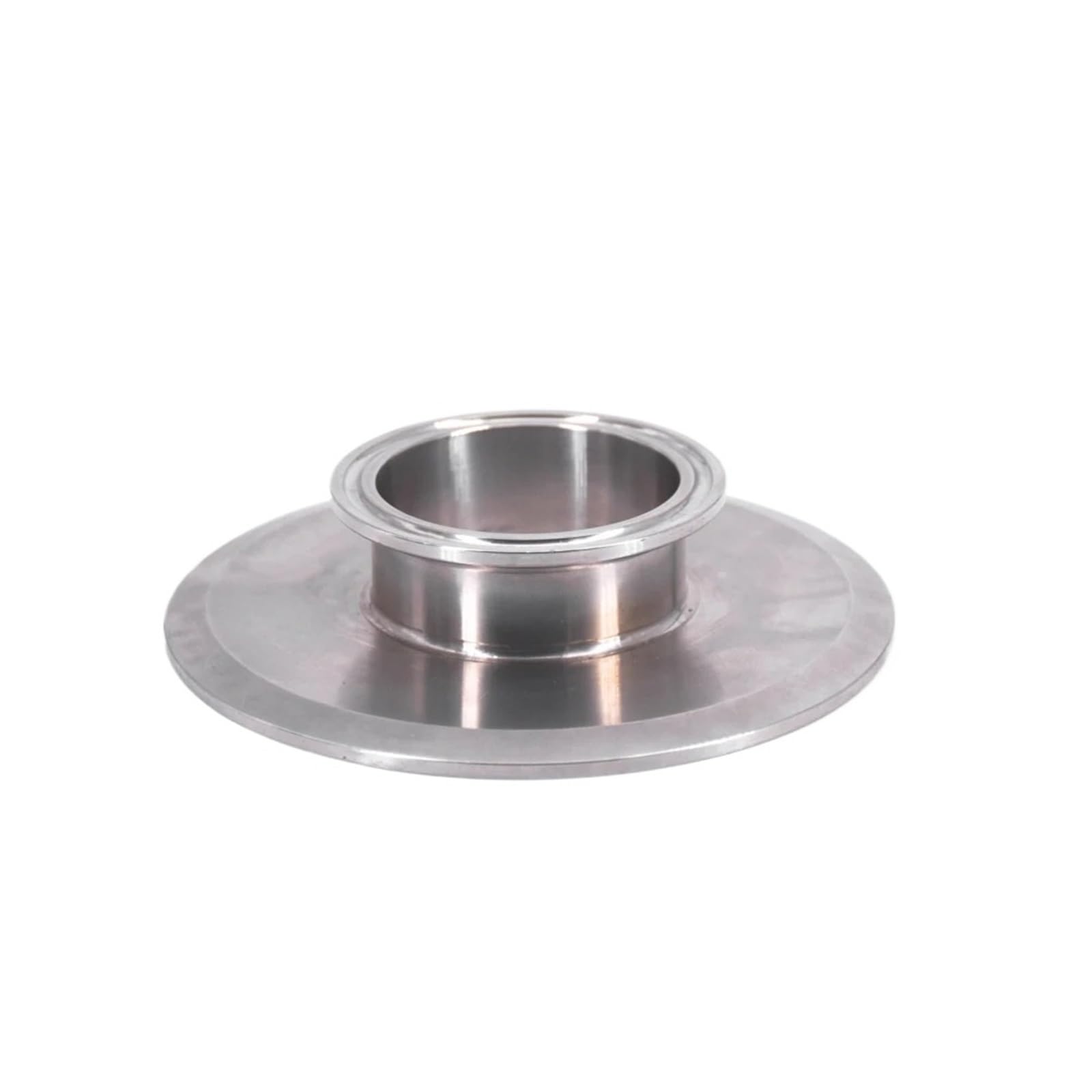 QWZTAEOZA 1pcs 217mm OD 8in Tri Clamp X 4in 3in 2in Tri Clamp Reducing D End Cap Reducer SUS304 Home Brew Beer(217mm-167mm)
