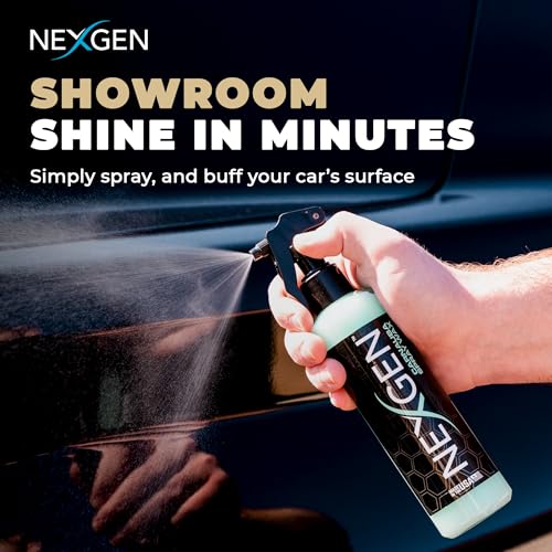 Cera en spray Carnauba Nexgen 8oz para automóviles miniatura 3