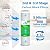 Vegebe 1-5 Stage ROES-100 100 GPD RO Water Filter Set Replacement Fit for APEC ROES-100 Reverse Osmosis System, Model FILTER-MAX-ES100 (3/8" Output)
