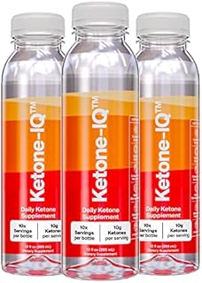 H.V.M.N. Ketone IQ - Get Your Fuel from Ketones. No Sugar, No Salt, No Caffeine. 30 Servings of Drinkable Ketones to Rapidly Elevate Ketone Levels. New & Improved Formulation!