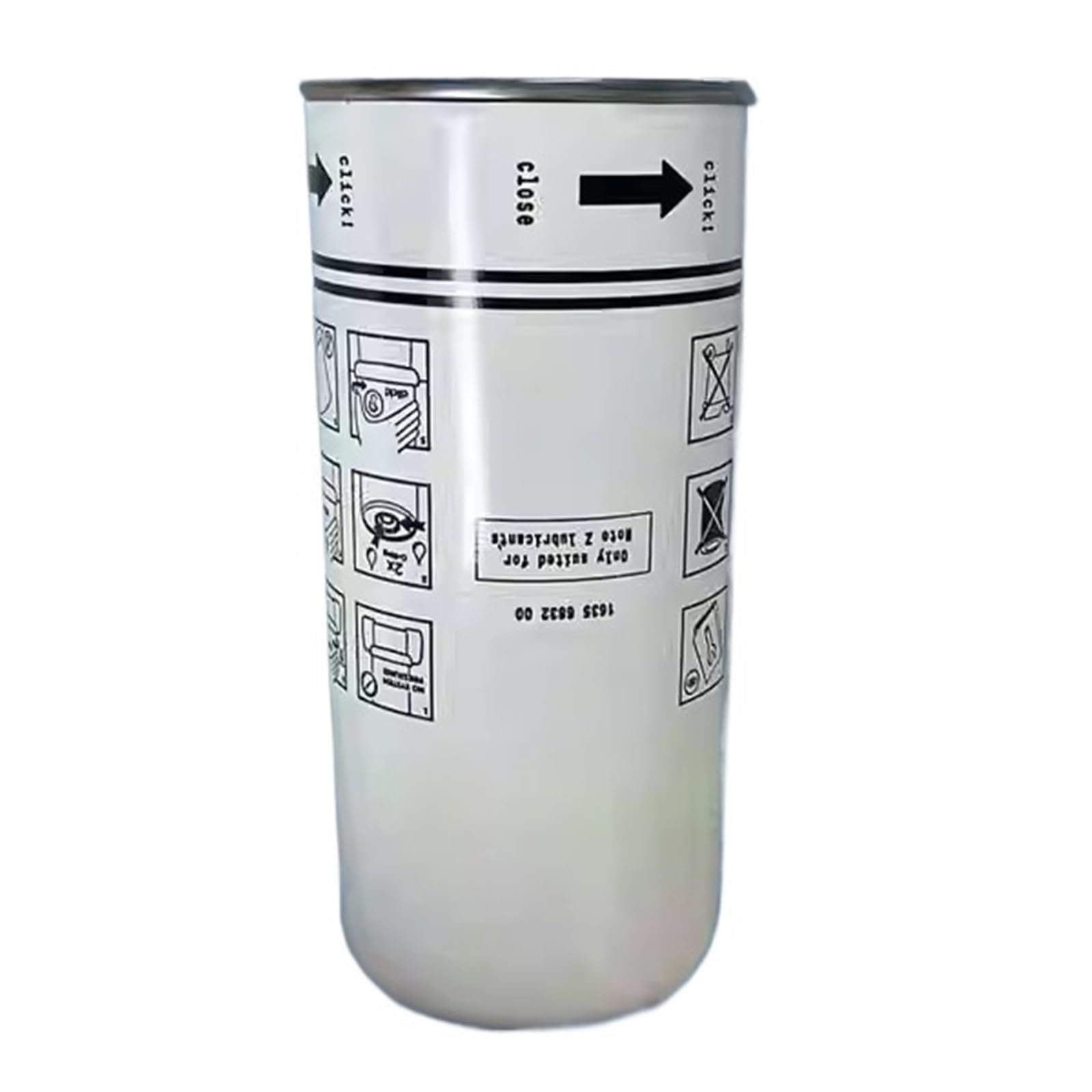 CLEUFWKO 1pcs 1630683200 Air Compressor 1635683200 Oil Filter Element