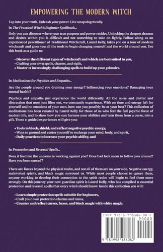 Image of Empowering the Modern Witch: 3-in-1 Beginner's Guide to Witchcraft, Meditations for Psychics & Empaths, and Protection & Reversal Magick - Includes 33 Essential Spells, Exercises, and Rituals