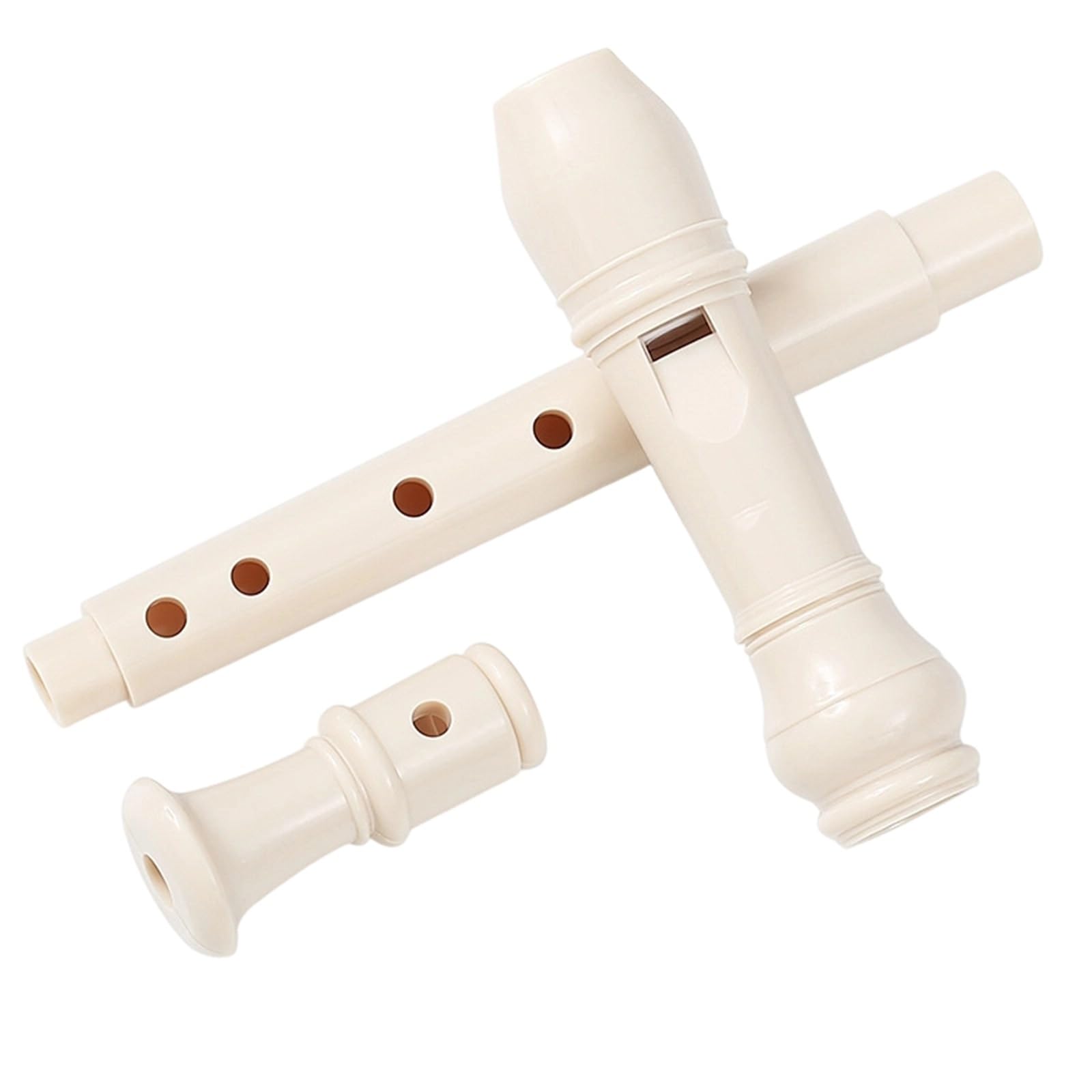 Flet Prosty Instrumenty Muzyczne Niemiecki Rejestrator 6- I 8-dołkowy Dla Początkujących