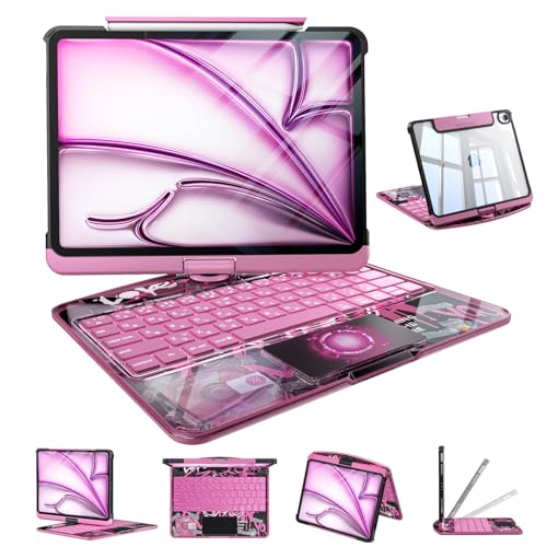 Amazon.co.jp: iFacemall iPad キーボード付きケース A16 第11世代/第