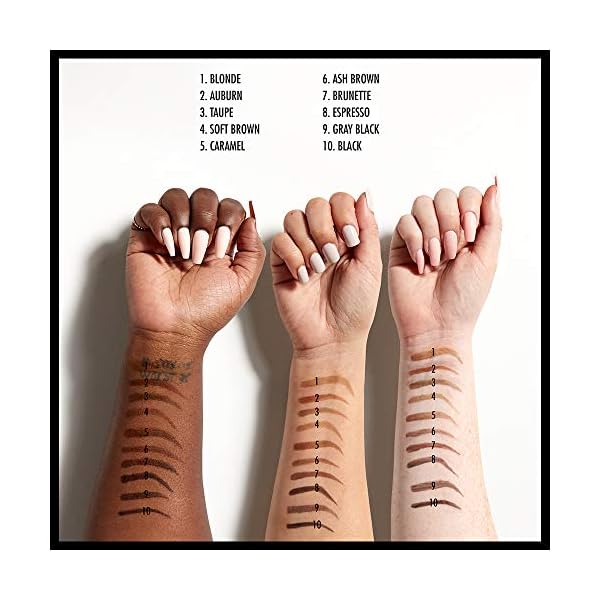 NYX PROFESSIONAL MAKEUP Lift & Snatch Brow Tint Pen, Espresso