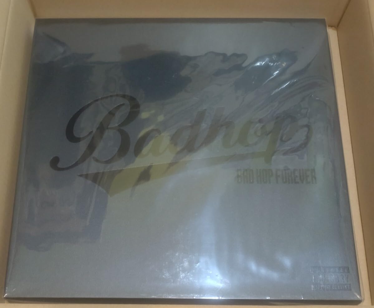 限定　BADHOP FOREVERレコード　4枚組 BAD HOP FOREVER (ALL TIME BEST)(4枚組/重量盤レコード＋オリジナル
