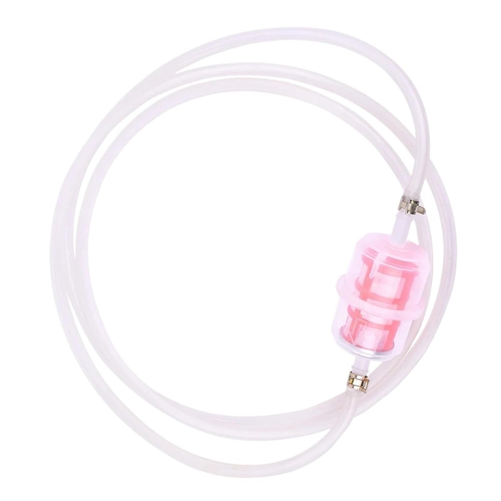 1 szt. filtr oleju benzynowego i 1 m 4,5 mm biały