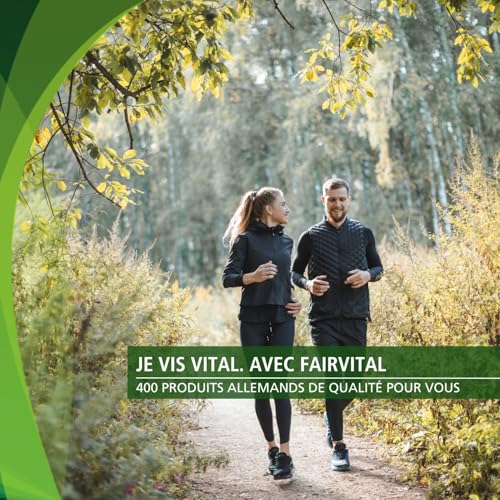 Fairvital | Amino Max Plus végétarien - hautement dosé - 90 comprimés - contient 13 acides aminés essentiels - – Image 6