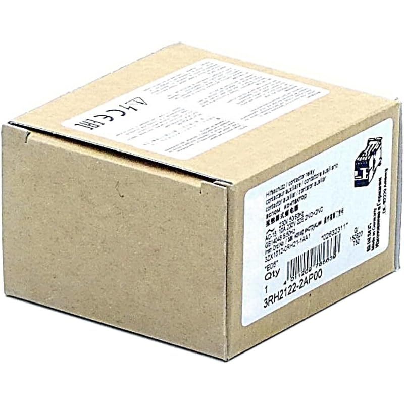 3RH2122-2AP00 relais de commande 2NO+2NF avec bobine 230V AC haute précision