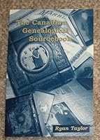 The Canadian Genealogical Sourcebook 088802309X Book Cover