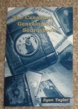 Paperback The Canadian Genealogical Sourcebook Book
