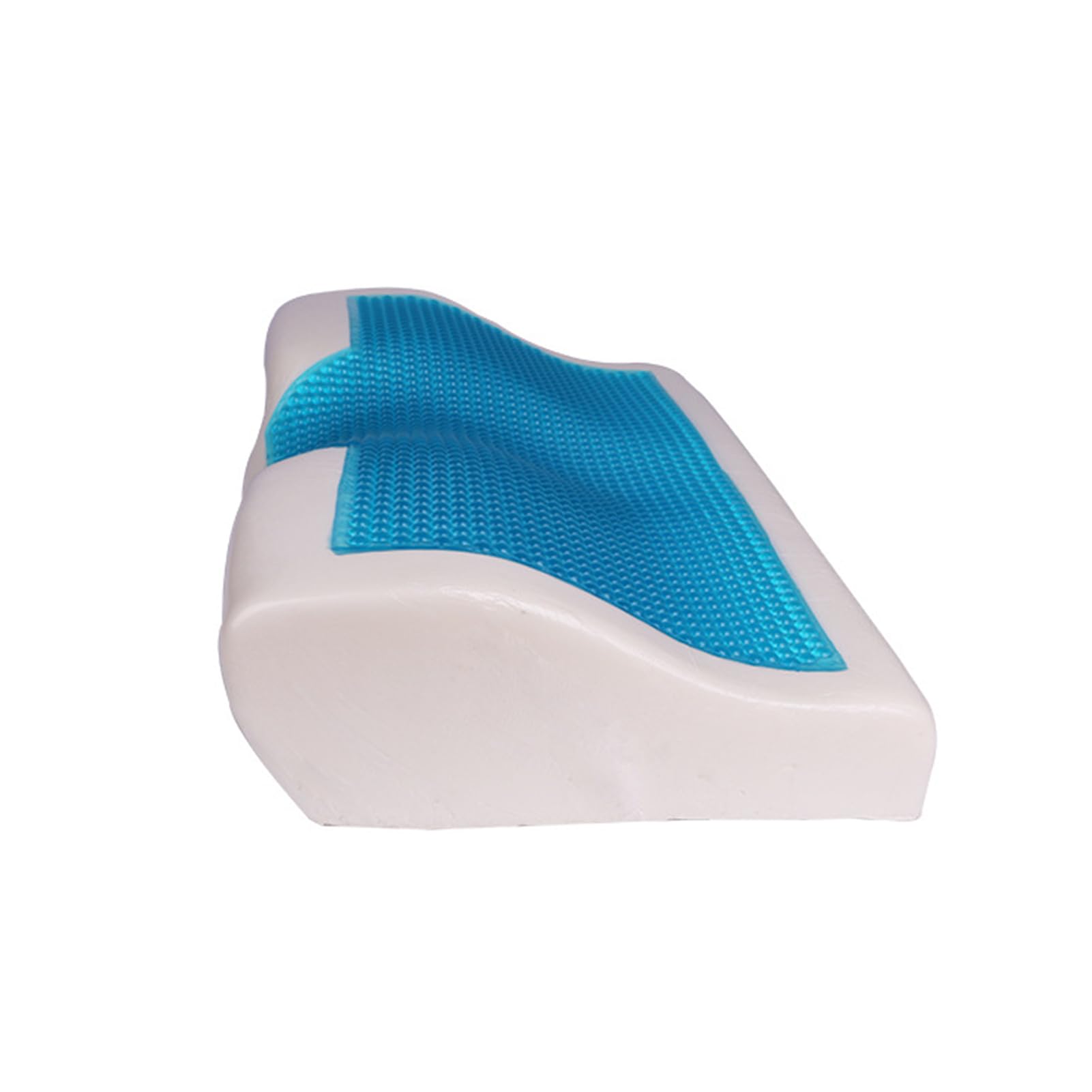 Semme Cuscini Ortopedici Memory Rinfrescanti Cuscini per il Collo in Gel Cuscino Cervicale per Dormire Cuscino di Supporto per il Collo per Chi Dorme Sul Collo e (19,7 x 11,8 pollici)