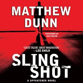 Slingshot Audiolibro Por Matthew Dunn arte de portada