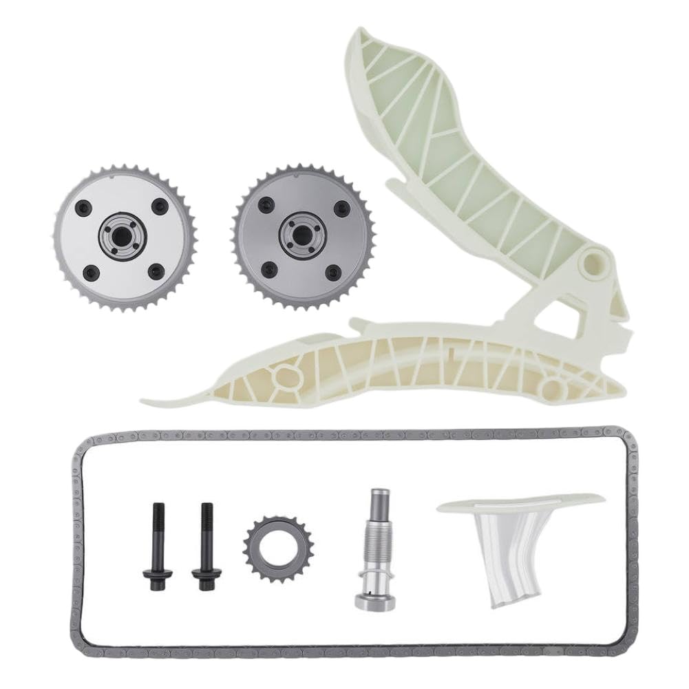 Kit de chaîne de distribution avec pignon VVT compatible avec moteur 1.4 1.6