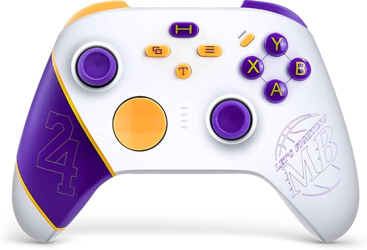 Lampelc Xbox One Controller, Xbox Wireless Controller for Xbox Series X&S/Xbox One/Elite/Windows 7/8/10 - Special Commemorative Edition - White