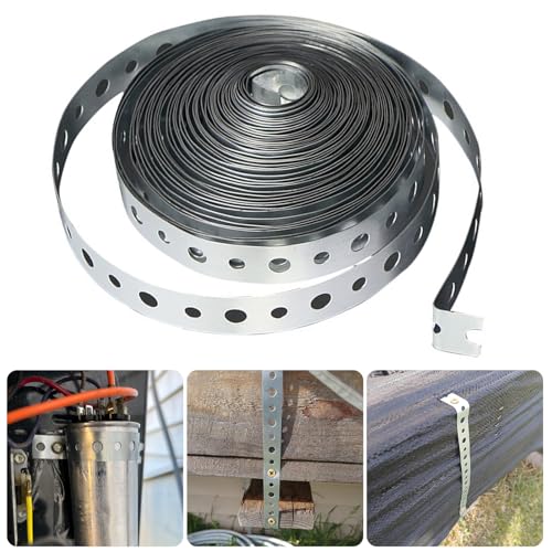 Cinta de acero para solucionar roturas con correa de metal duradera 3