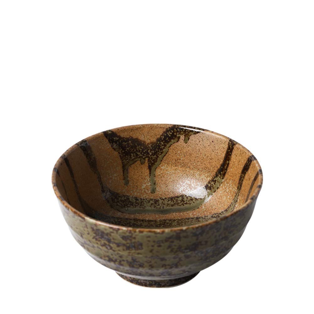 Miska do Ramen w stylu japońskim, duża ceramiczna miska do serwowania imprez, ceramicznych talerzy do serwowania, miska do mieszania sałatek, zup, owoców, misek na płatki śniadaniowe i makaron.