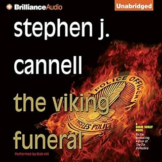 The Viking Funeral Audiolibro Por Stephen J. Cannell arte de portada
