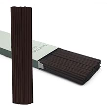 100PCS Reed Diffuser Sticks, 8 Inch Rattan Fiber Sticks Essential Oil Aroma Diffuser Sticks,Long-Lasting Diffuser Replacement Sticks Brown
