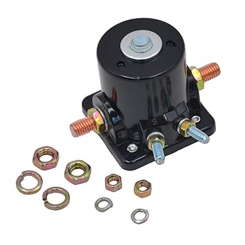 Ecomspace 12Volt Starter Solenoid Switch Replace Kit For SIERRA Outboard 395419 586180