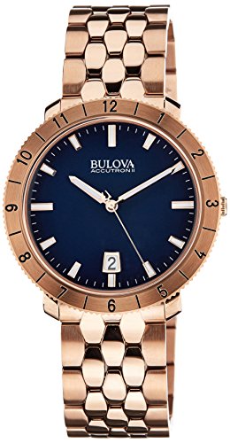 Bulova Unisex Unisex Accutron II - 97B130 Rose Gold Watch