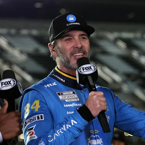 Jimmie Johnson: NASCAR Champion, NASCAR Owner | Lights Out With John Roberts
