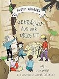archaeopteryx steckbrief  Gekrächze aus der Urzeit: Das Geheimnis des Urvogels Archaeopteryx  Dusty Diggers-Geschichte Nr. 2