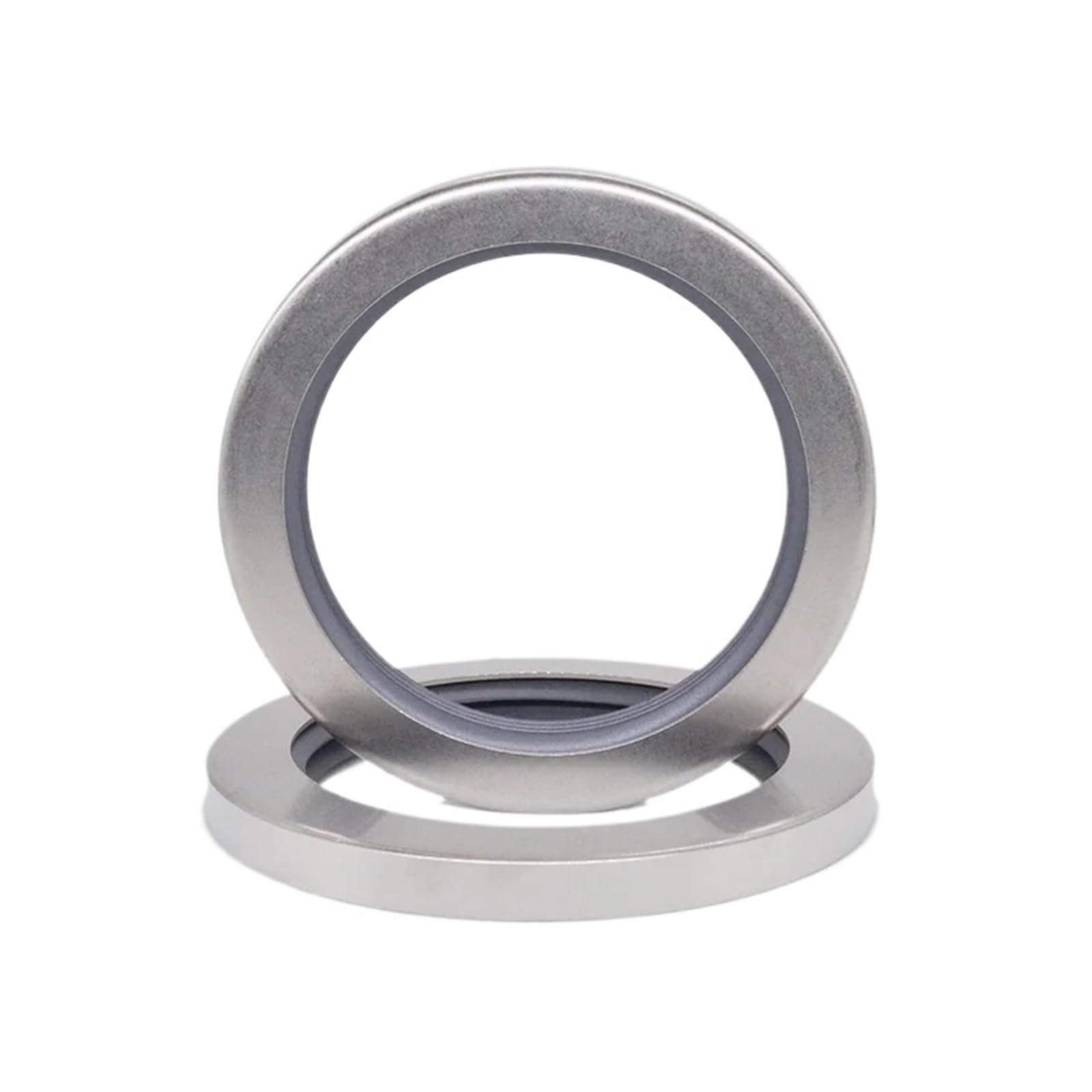 EXBWXNIL 1pcs 30 * 40 7 Stainless Steel Oil Seal Single Lip and Dual(30x40x7 Cdlbdbk)