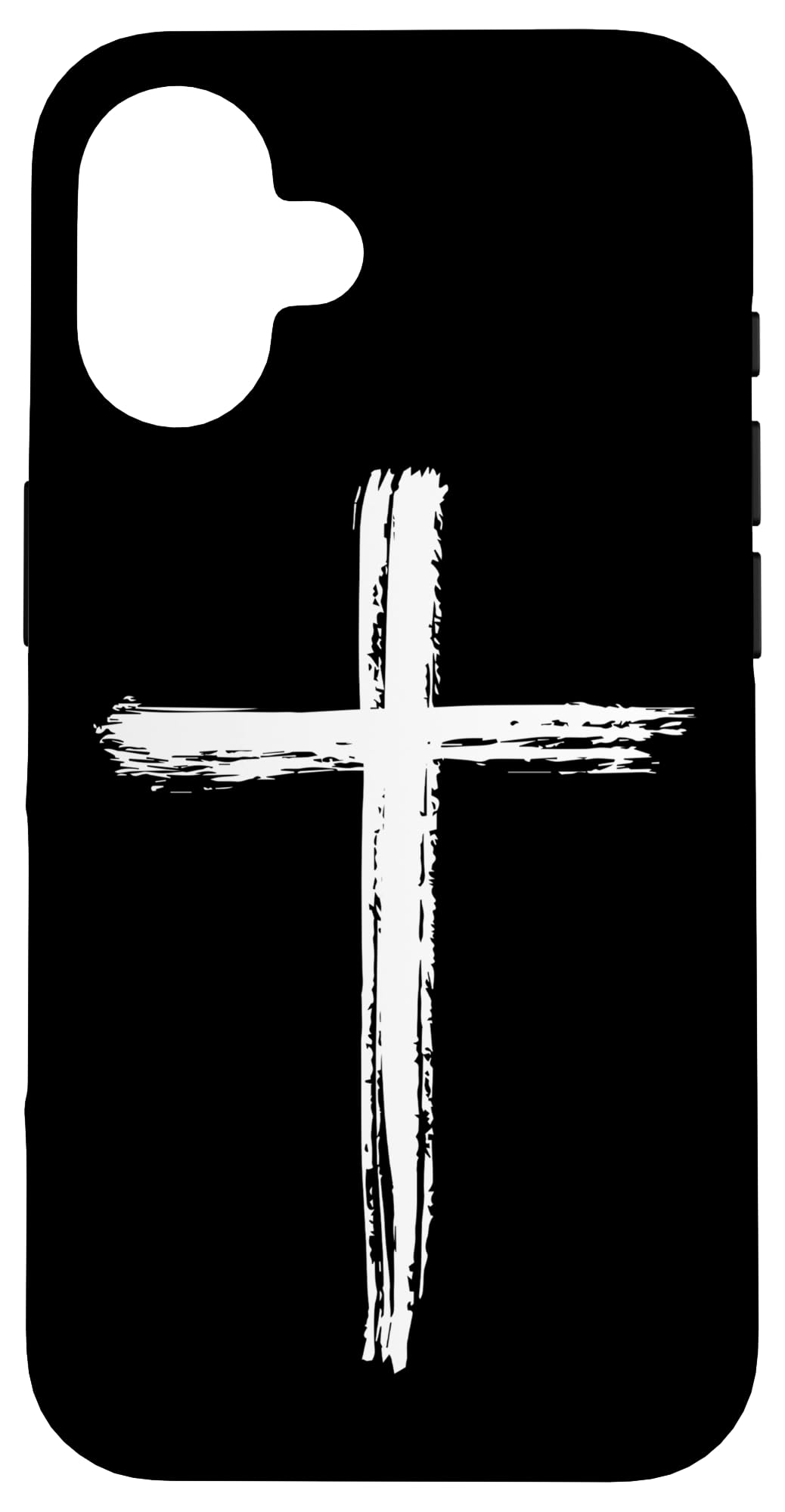Christian Faith Cross Case for iPhone 16