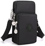 WITERY Small Crossbody Bag for Women Cell Phone Purse Wallet Pouch Small Purses Waterproof Nylon Travel Shoulder Handbags