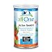 allOne Multiple Vitamin & Mineral Powder, for Active Seniors | Once Daily Multivitamin, Mineral & Amino Acid Supplement w/ 4g Protein | 10 Servings