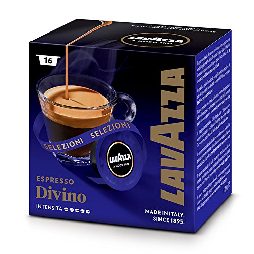 Lavazza A Modo Mio Espresso Divino, Café, Cápsulas de Café, Café Tostado, 64 Cápsulas - Imagen 3
