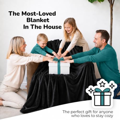 Image of Super Blanky Wearable Blankets for Women & Men, Graduation Day Gift for Her, Cozy Gifts for Women, Wife Birthday Gifts Ideas
