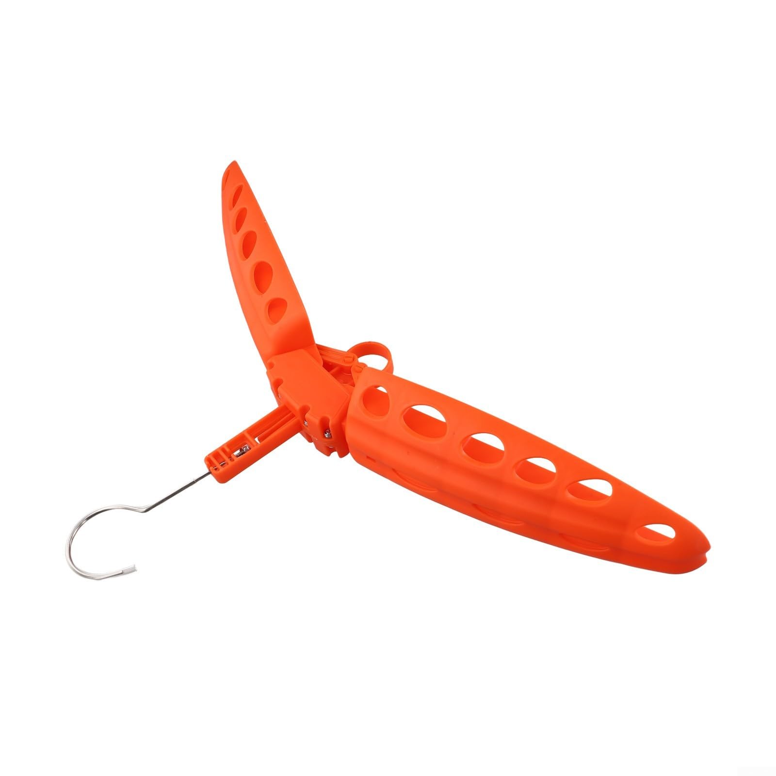 Percha ventilada para traje de neopreno de secado rápido, ideal para surf y buceo (naranja)