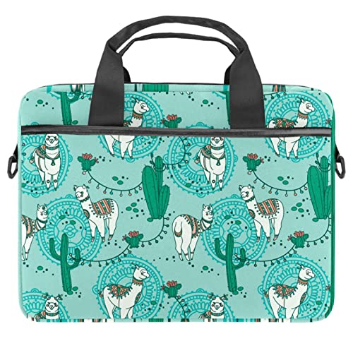 Sacoche ordinateur portable 13 pouces bandoulière housse PC 14 pouces lama