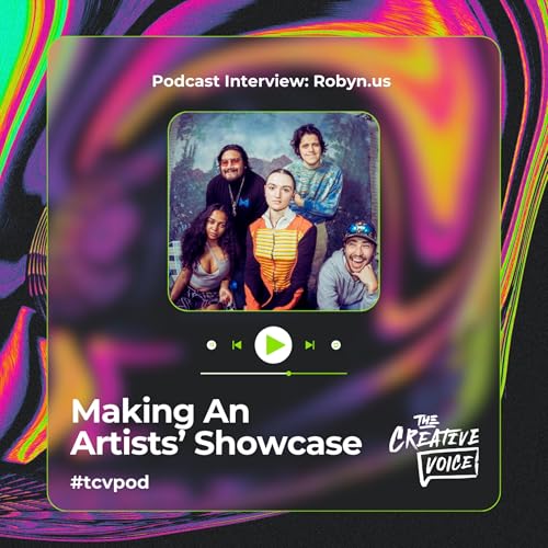 Robyn.us w. Jason Sachse - Making An Artists' Showcase