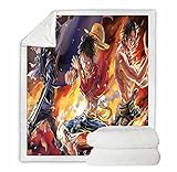 Manta de animación para Adultos / Adolescentes, Manta Anti-ansiedad, Puede Mejorar el sueño y aliviar el estrés-a_80X120CM