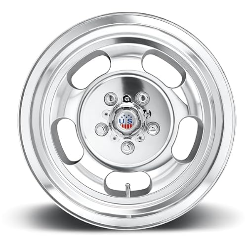 US Mags U101 INDY High Luster Polished Finish Wheel with Aluminum (15 x 8. inches /5 x 139 mm, -12 mm Offset) - Thumbnail 5
