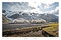 Cars & Curves: A Tribute to 70 Years of Porsche 3667112939 Book Cover