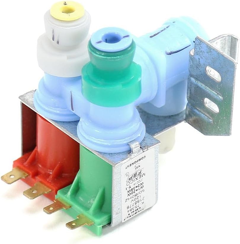 Whirlpool W10853654 Water Inlet Valve