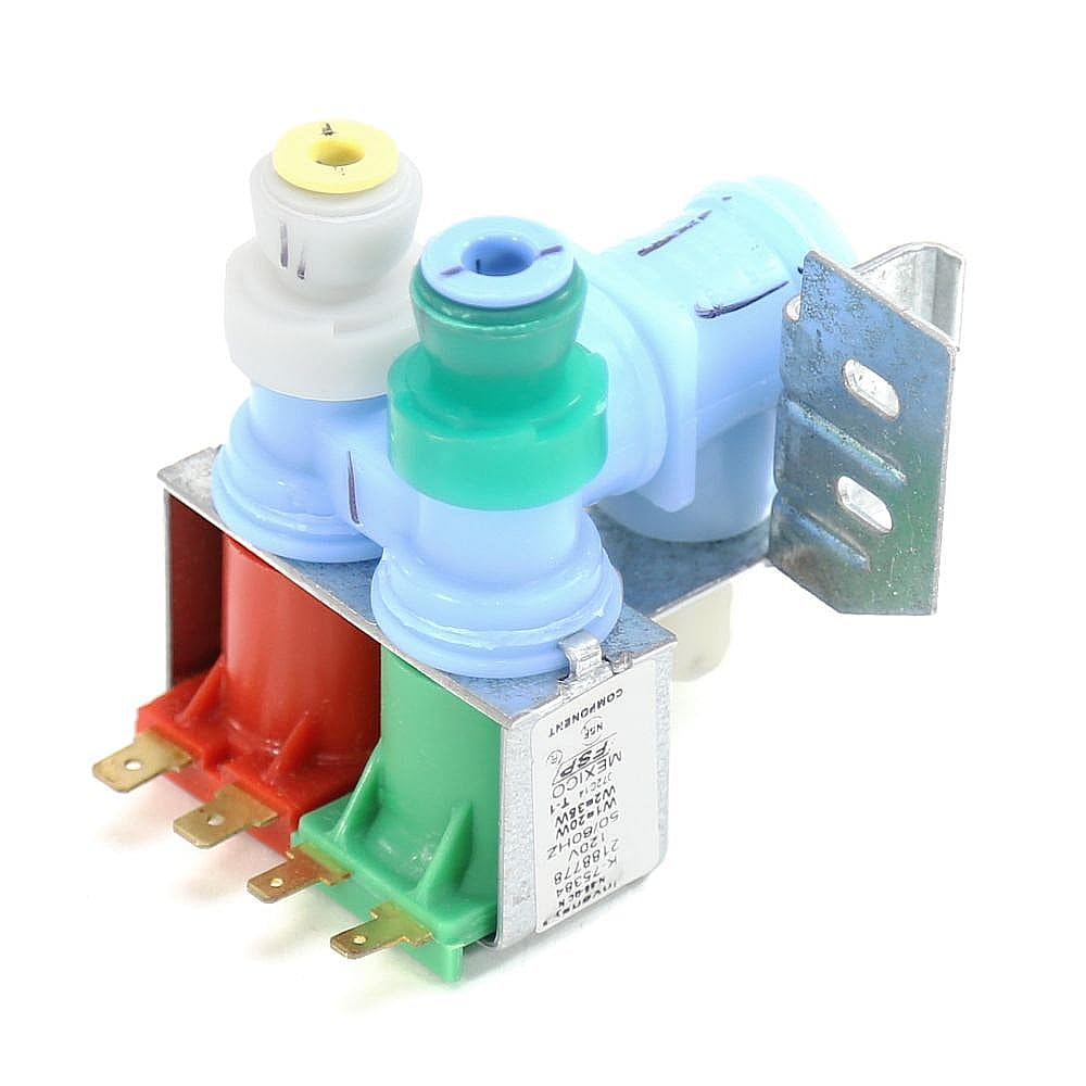Valvola Acqua Di Ricambio Per Whirlpool &ndash; W10853654 / 4318046 / 2188778 &ndash; Robertshaw