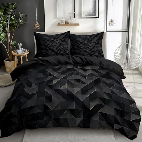 Housse de couette 220x240 zippée pour changer de lit facilement - 4