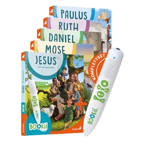 BOOKii-Komplett-Set