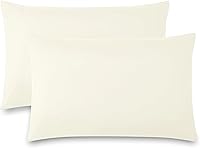 Vista 54 de Southshore Fine Linens® - Vilano® Springs - Par de fundas de almohada plisadas, color verde azulado, estándar (Queen)